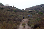 Mina Marisol. Barranco Las Nogueras, Campos de Golf, Atamaría, Cartagena, Murcia 