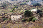 Mina Marisol. Barranco Las Nogueras, Campos de Golf, Atamaría, Cartagena, Murcia 