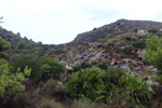 Mina Marisol. Barranco Las Nogueras, Campos de Golf, Atamaría, Cartagena, Murcia 