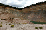 Mina Nueria. Cantera Caosil - Poveda de la Sierra - Guadalajara 