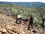   Cantera de Ofitas Altura. Castellón