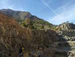 CANTERA DEL ORIOLET Y MINA DE CINABRIO. Orihuela