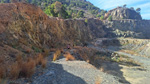 CANTERA DEL ORIOLET Y MINA DE CINABRIO. Orihuela