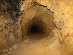  CANTERA DEL ORIOLET Y MINA DE CINABRIO. Orihuela