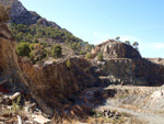  CANTERA DEL ORIOLET Y MINA DE CINABRIO. Orihuela