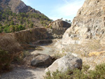     CANTERA DEL ORIOLET Y MINA DE CINABRIO. Orihuela