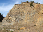     CANTERA DEL ORIOLET Y MINA DE CINABRIO. Orihuela