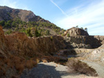     CANTERA DEL ORIOLET Y MINA DE CINABRIO. Orihuela