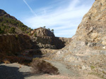     CANTERA DEL ORIOLET Y MINA DE CINABRIO. Orihuela