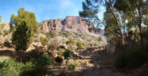 Mineria de Hierro. Orihela. Alicante.