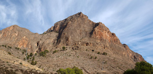 CANTERA DEL ORIOLET Y MINA DE CINABRIO. Orihuela