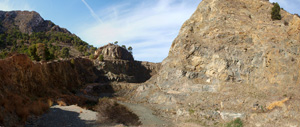 CANTERA DEL ORIOLET Y MINA DE CINABRIO. Orihuela