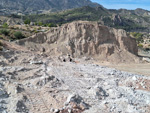 Canteras de Arcilla. Cabezo Negro. Abarán. Murcia 