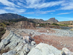 Canteras de Arcilla. Cabezo Negro. Abarán. Murcia 