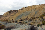 Explotaciones de arcilla. Camino de la Murta. Agost. Alicante