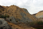   Explotaciones de arcilla. Camino de la Murta. Agost. Alicante