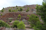 Collado La Mina. Llano del Beal, Cartagena, Murcia 