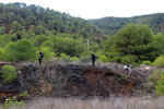 Collado La Mina. Llano del Beal, Cartagena, Murcia 