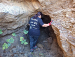 Collado La Mina. Llano del Beal, Cartagena, Murcia 