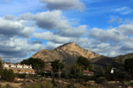    Afloramiento de Aragonito. Loma Bada. Petrer. Alicante