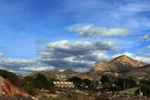     Afloramiento de Aragonito. Loma Bada. Petrer. Alicante