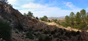 Cabezo Polovar. Villena. Alicante