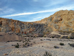 Cantera Casablanca. Lloma Alta, Les Boqueres, San Vicente del Raspeig, Alicante