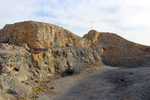  Cantera Casablanca. Lloma Alta, Les Boqueres, San Vicente del Raspeig, Alicante