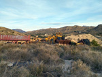 Cantera Casablanca. Lloma Alta, Les Boqueres, San Vicente del Raspeig, Alicante