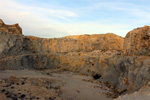 Cantera Casablanca. Lloma Alta, Les Boqueres, San Vicente del Raspeig, Alicante