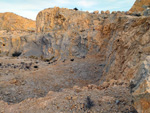  Cantera Casablanca. Lloma Alta, Les Boqueres, San Vicente del Raspeig, Alicante