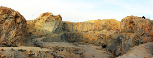 Cantera Casablanca. Lloma Alta, Les Boqueres, San Vicente del Raspeig, Alicante