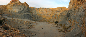 Cantera Casablanca. Lloma Alta, Les Boqueres, San Vicente del Raspeig, Alicante