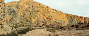 Cantera Casablanca. Lloma Alta, Les Boqueres, San Vicente del Raspeig, Alicante