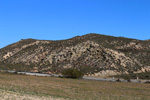 Rambla del Albardinar. La Almudema. Caravaca de ka cruz