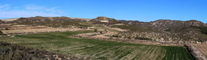 Rambla del Albardinar. La Almudema. Caravaca de ka cruz