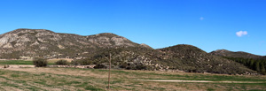 Rambla del Albardinar. La Almudema. Caravaca de ka cruz