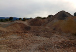 Minas del general y la petaca en Ciudad real.