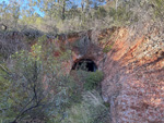 Complejo minero San Nicolás. Valle de la Serena. Badajoz