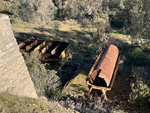 Complejo minero San Nicolás. Valle de la Serena. Badajoz