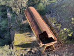 Complejo minero San Nicolás. Valle de la Serena. Badajoz