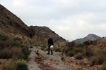 Cantera Alabastre. Cañada del Fenollar. Alicante