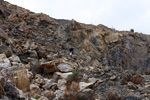  Cantera Alabastre. Cañada del Fenollar. Alicante 