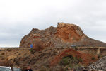 Cantera Alabastre. Cañada del Fenollar. Alicante