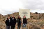 Cantera Alabastre. Cañada del Fenollar. Alicante