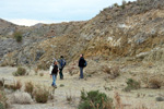 Cantera Alabastre. Cañada del Fenollar. Alicante