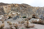 Cantera Alabastre. Cañada del Fenollar. Alicante