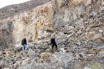 Cantera Alabastre. Cañada del Fenollar. Alicante