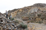  Cantera Alabastre. Cañada del Fenollar. Alicante 