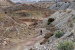 Cantera Alabastre. Cañada del Fenollar. Alicante